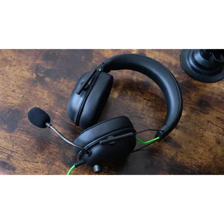 هدست گیمینگ ریزر مدل BlackShark V2 X با نویز کنسلینگ بدنه و نویز کنسلینگ میکروفون (ENC)، ا 102837629