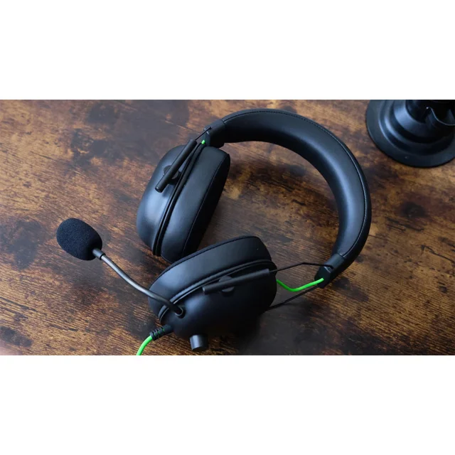 هدست گیمینگ ریزر مدل BlackShark V2 X با نویز کنسلینگ بدنه و نویز کنسلینگ میکروفون (ENC)، ا 102837629