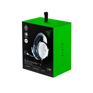 هدست گیمینگ ریزر مدل BlackShark V2 X با نویز کنسلینگ بدنه و نویز کنسلینگ میکروفون (ENC)، ا 102837624