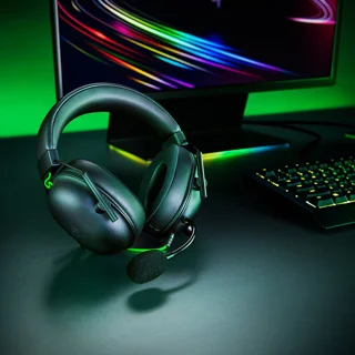 هدست گیمینگ ریزر مدل BlackShark V2 X با نویز کنسلینگ بدنه و نویز کنسلینگ میکروفون (ENC)، ا 102837616
