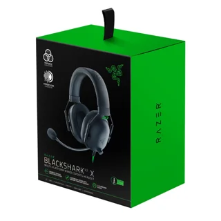 هدست گیمینگ ریزر مدل BlackShark V2 X با نویز کنسلینگ بدنه و نویز کنسلینگ میکروفون (ENC)، ا 102837618