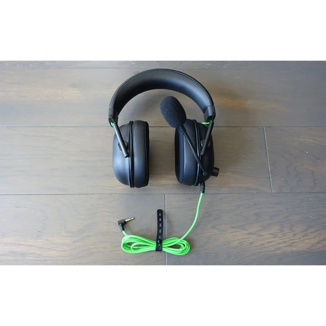 هدست گیمینگ ریزر مدل BlackShark V2 X با نویز کنسلینگ بدنه و نویز کنسلینگ میکروفون (ENC)، ا 102837626
