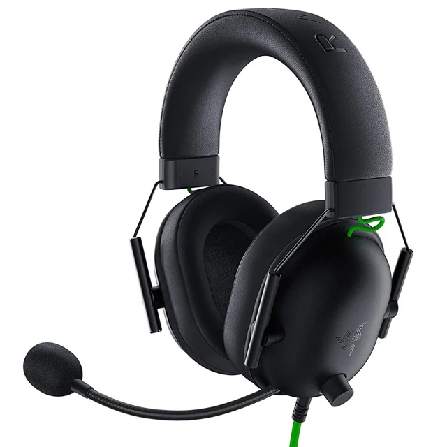 هدست گیمینگ ریزر مدل BlackShark V2 X با نویز کنسلینگ بدنه و نویز کنسلینگ میکروفون (ENC)، ا 102837606