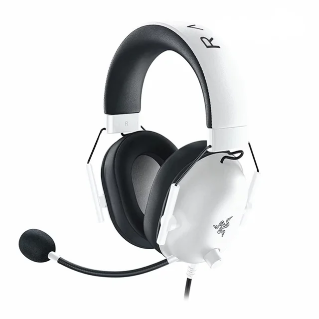 هدست گیمینگ ریزر مدل BlackShark V2 X با نویز کنسلینگ بدنه و نویز کنسلینگ میکروفون (ENC)، ا 102837627