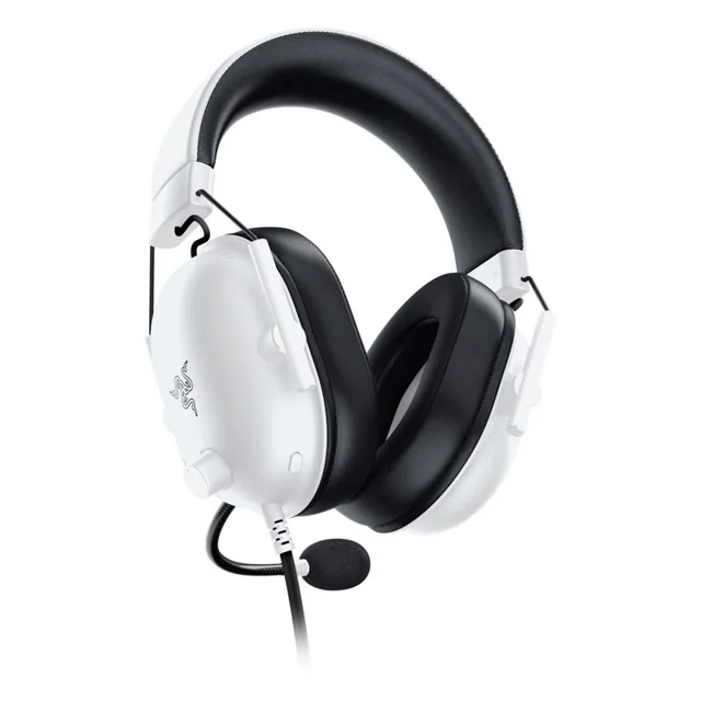 هدست گیمینگ ریزر مدل BlackShark V2 X با نویز کنسلینگ بدنه و نویز کنسلینگ میکروفون (ENC)، ا 102837628