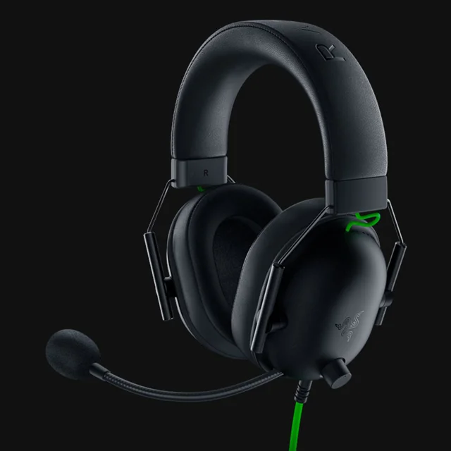 هدست گیمینگ ریزر مدل BlackShark V2 X با نویز کنسلینگ بدنه و نویز کنسلینگ میکروفون (ENC)، ا 102837614