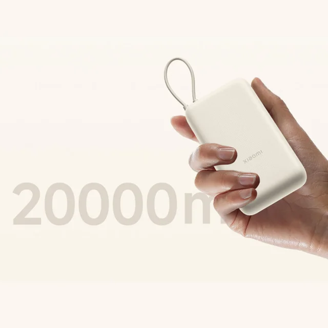 پاوربانک 33 وات شیائومی مدل PB2030MI ظرفیت 20000 میلی آمپر ساعت - گلوبال 102535111