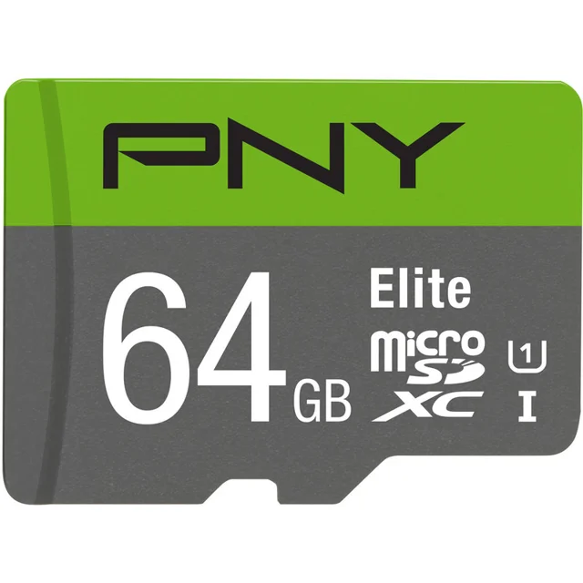 کارت حافظه microSDXC پی ان وای مدل Elite کلاس 10 استاندارد UHS-I U1 سرعت 100MBs ظرفیت 64 گ 102858598
