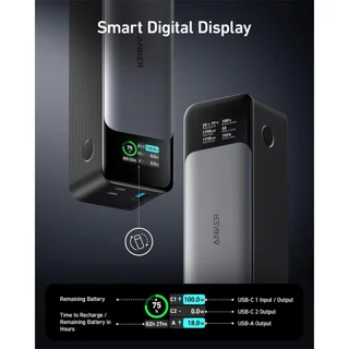 پاوربانک انکر مدل A1289 Anker 737 ظرفیت 24000 میلی آمپر ساعت 102541347