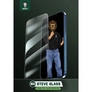 محافظ صفحه نمایش گرین لاین مدل Steve مناسب برای گوشی موبایل اپل iPhone 13 / 13 Pro 102543073