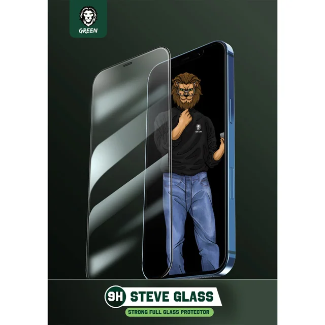 محافظ صفحه نمایش گرین لاین مدل Steve مناسب برای گوشی موبایل اپل iPhone 13 / 13 Pro 102543073
