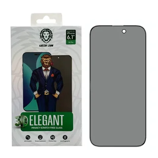 محافظ صفحه نمایش گرین لاین مدل 3D GN3DSFPY14P مناسب برای گوشی موبایل اپل iPhone 14 Pro 102543440