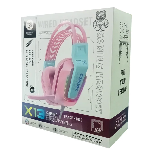 هدست گیمینگ اونیکوما مدل X13 RGB 102473559