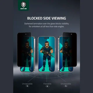 محافظ صفحه نمایش گرین لاین مدل 3D GN3DSFPY14P مناسب برای گوشی موبایل اپل iPhone 14 Pro 102543444