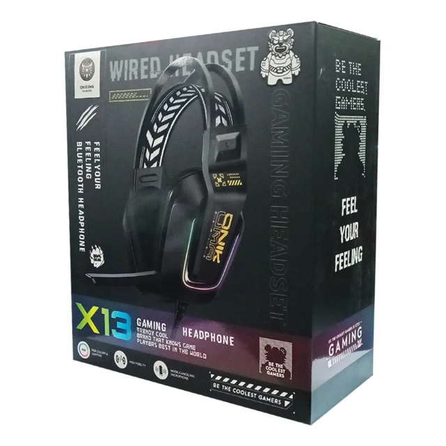 هدست گیمینگ اونیکوما مدل X13 RGB 102473558