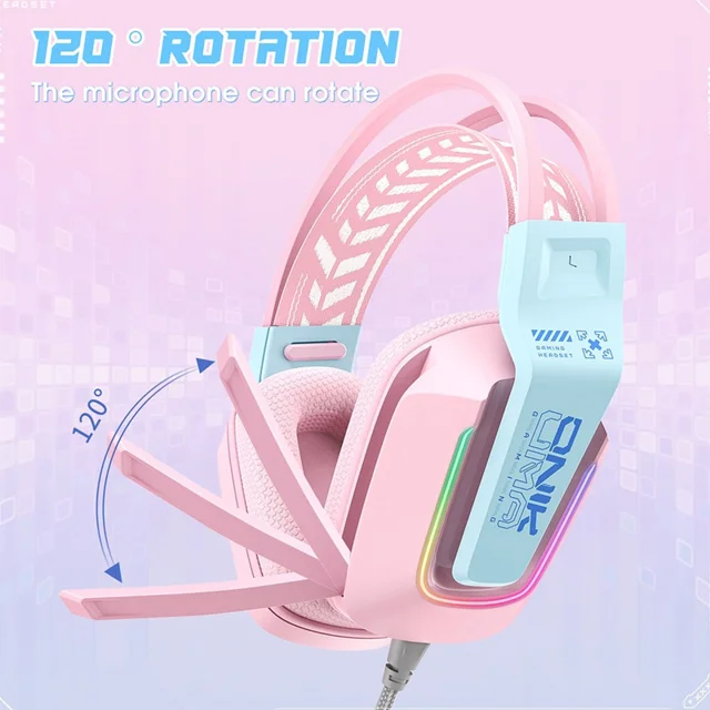 هدست گیمینگ اونیکوما مدل X13 RGB 102473565