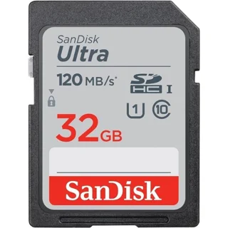 کارت حافظه SDHC سن دیسک مدل Ultra کلاس 10 استاندارد UHS-I U1 سرعت 120MBps ظرفیت 32 گیگابای 102858659