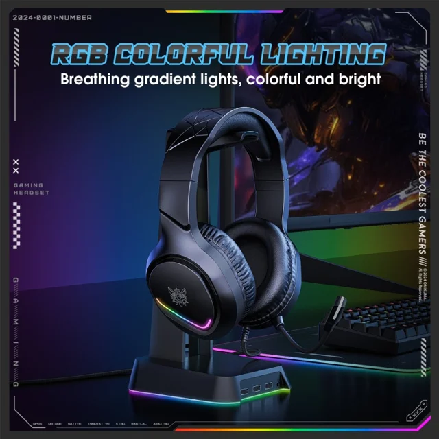 هدست گیمینگ اونیکوما مدل X31 102473643