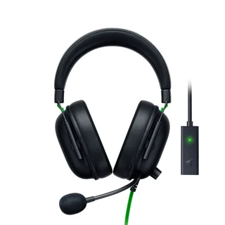 هدست مخصوص بازی ریزر مدل BlackShark V2 + USB Sound Card 102837774