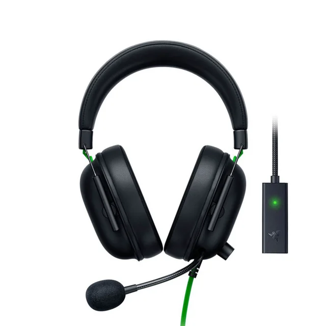 هدست مخصوص بازی ریزر مدل BlackShark V2 + USB Sound Card 102837774