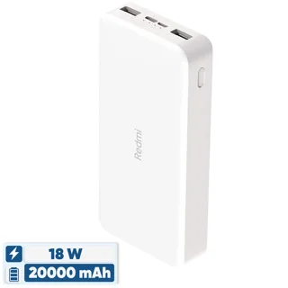 پاوربانک 18 وات شیائومی مدل Redmi PB200LZM ظرفیت 20000 میلی آمپر ساعت 102535305
