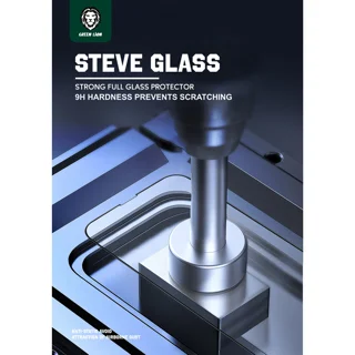 محافظ صفحه نمایش گرین لاین مدل Steve مناسب برای گوشی موبایل اپل iPhone 13 / 13 Pro 102543062
