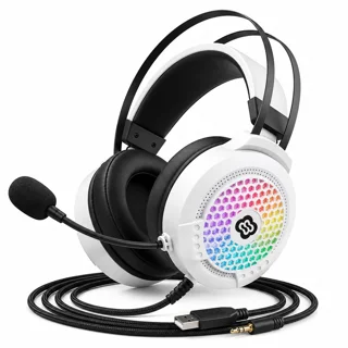 هدست مخصوص بازی مدل E21 RGB 102473766