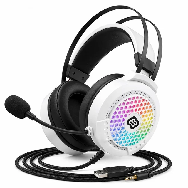 هدست مخصوص بازی مدل E21 RGB 102473766