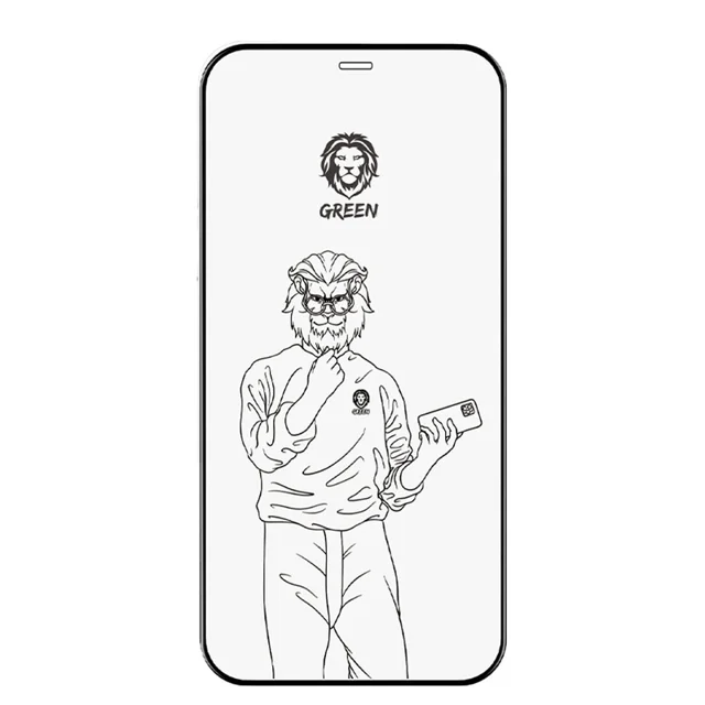 محافظ صفحه نمایش گرین لاین مدل Steve مناسب برای گوشی موبایل اپل iPhone 13 / 13 Pro 102543070