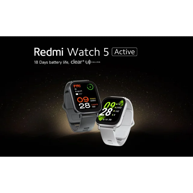 ساعت هوشمند شیائومی مدل Redmi Watch 5 Active - Global دارای قابلیت های قابلیت مکالمه از طر 102833813