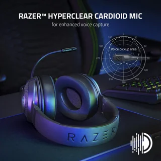 هدست مخصوص بازی ریزر مدل Kraken V3 X 102837859