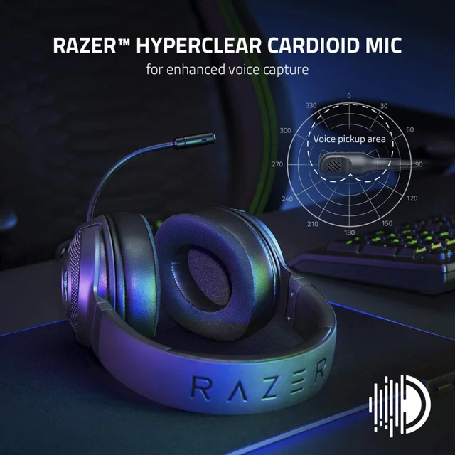 هدست مخصوص بازی ریزر مدل Kraken V3 X 102837859
