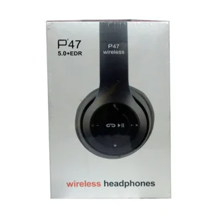 هدفون بی سیم بلوتوث مدل P47-5.0+EDR کد 6989532512530 102582778