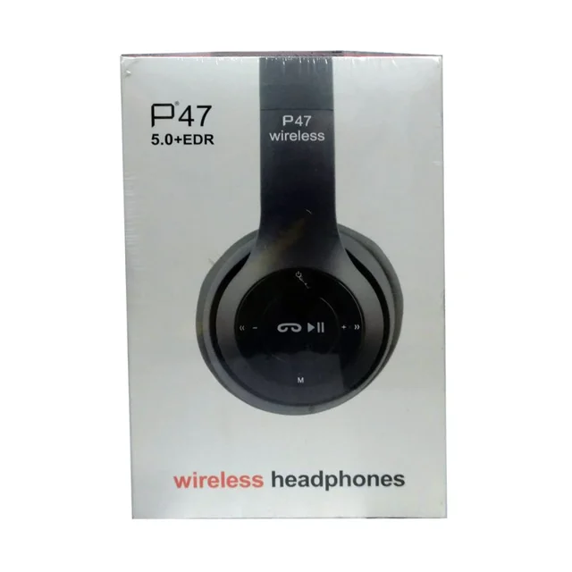 هدفون بی سیم بلوتوث مدل P47-5.0+EDR کد 6989532512530 102582778