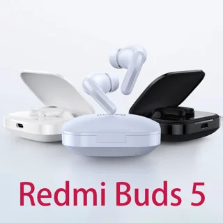 هدفون بلوتوثی شیائومی مدل Redmi Buds 5 با نویز کنسلینگ فعال (ANC)، درگاه شارژ USB Type-C،  102476718