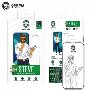 محافظ صفحه نمایش گرین لاین مدل 9H steve مناسب برای گوشی موبایل اپل iphone 14 pro max 102543407