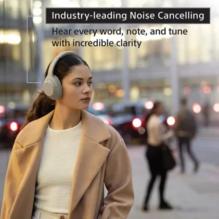 هدفون بلوتوثی سونی مدل WH-1000XM4 با نویز کنسلینگ فعال (ANC)، نویزکنسلینگ میکروفون (ENC)،  102474889