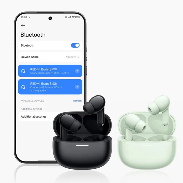 هدفون بلوتوثی شیائومی مدل Redmi Buds 8 102476692