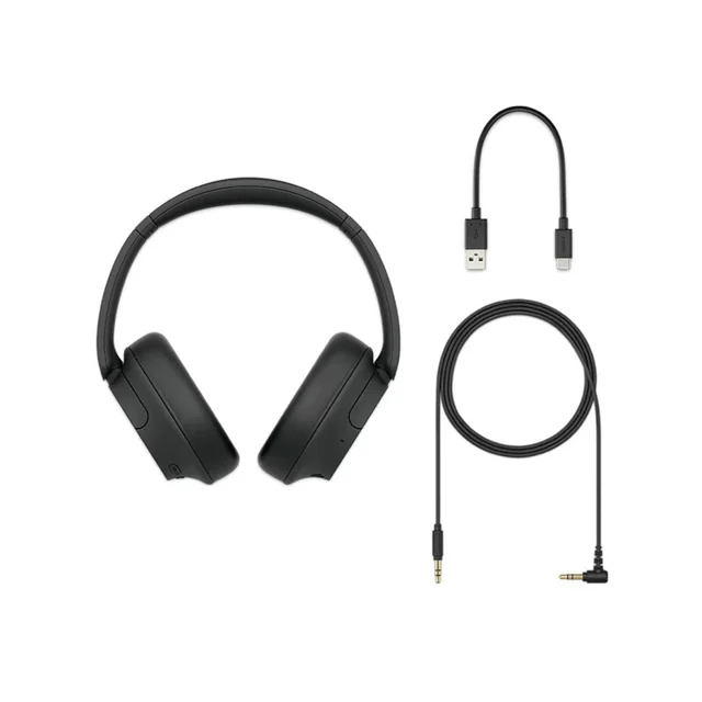 هدفون بلوتوثی سونی مدل WH-CH720N با نویز کنسلینگ فعال (ANC)، درگاه شارژ USB Type-C، دارای  102474975