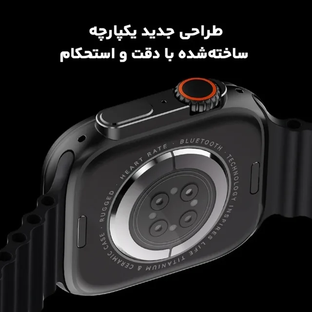 ساعت هوشمند 49 میلی‌متری لیواکس مدل GS-59 با بند سیلیکونی 102833873