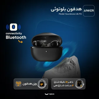 هدفون بلوتوثی انکر مدل Soundcore Life P3i 102472469