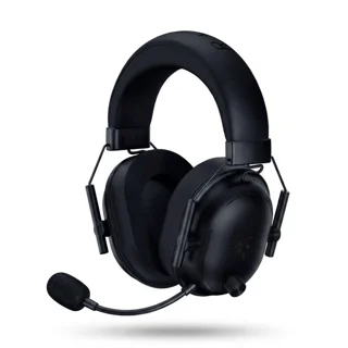 هدست گیمینگ روگوشی ریزر مدل BlackShark V2 HyperSpeed بی‌سیم با دانگل USB و بلوتوث، نویز کن 102838019