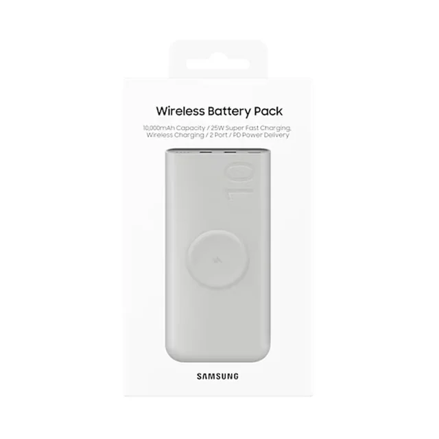 پاوربانک 25 وات وایرلس سامسونگ مدل Wireless Battery Pack EB-U2510 ظرفیت 10000 میلی آمپر سا 102534927