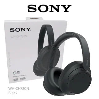 هدفون بلوتوثی سونی مدل WH-CH720N با نویز کنسلینگ فعال (ANC)، درگاه شارژ USB Type-C، دارای  102474966