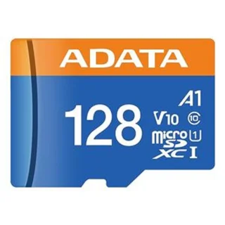 کارت حافظه microSDXC ای دیتا مدل Premier کلاس 10 استاندارد UHS-I V10 A1سرعت 100MBps ظرفیت  102858544