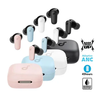 هدفون بلوتوثی انکر مدل R50i NC با حذف نویز فعال (ANC)، درگاه شارژ USB Type-C، باتری قابل ش 102471607