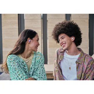 هدفون بلوتوثی سامسونگ مدل Galaxy Buds 2 با نویز کنسلینگ فعال (ANC)، درگاه شارژ USB Type-C، 102476159