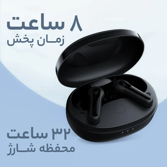 هدفون بلوتوثی انکر مدل Soundcore life P2 Mini 102472517