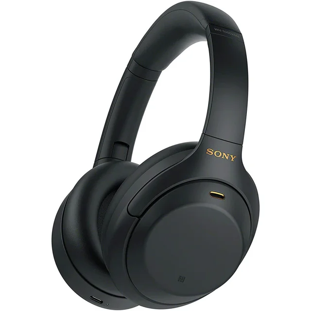هدفون بلوتوثی سونی مدل WH-1000XM4 با نویز کنسلینگ فعال (ANC)، نویزکنسلینگ میکروفون (ENC)،  102474878