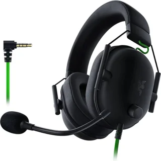 هدست مخصوص بازی ریزر مدل BlackShark V2 + USB Sound Card 102837791